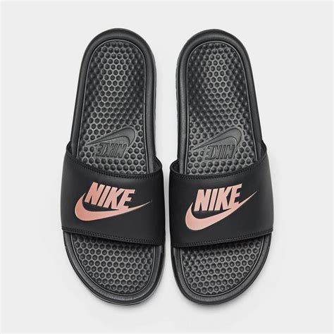 Women's Nike Benassi JDI Swoosh Slide Sandals 